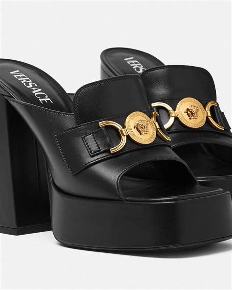 medusa shoes replica|versace platform medusa.